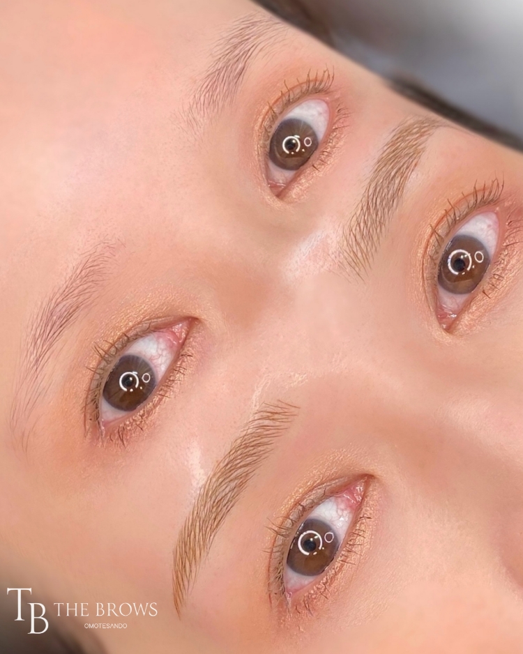 毛並み眉アートメイク EYEBROWS