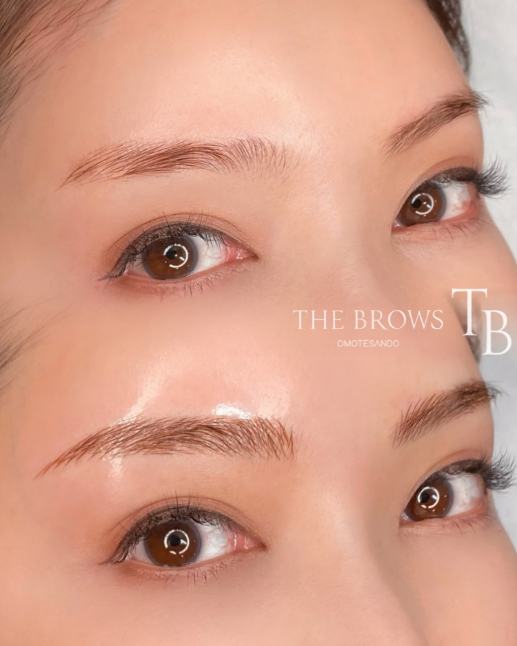 毛並み眉アートメイク EYEBROWS