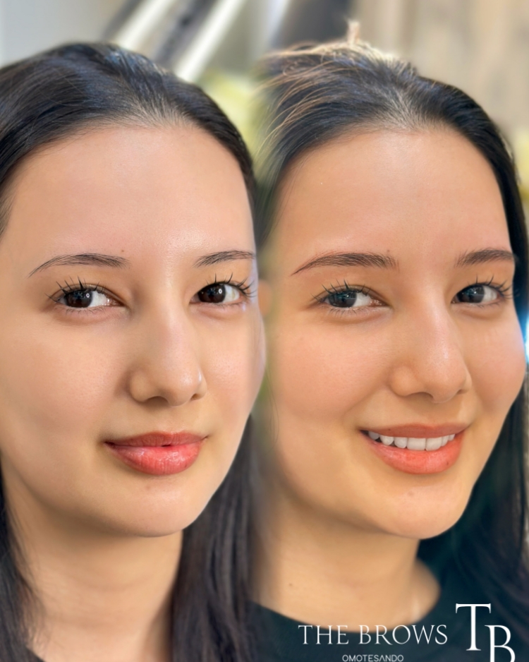 毛並み眉アートメイク EYEBROWS