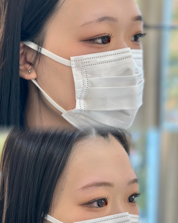 毛並み眉アートメイク EYEBROWS