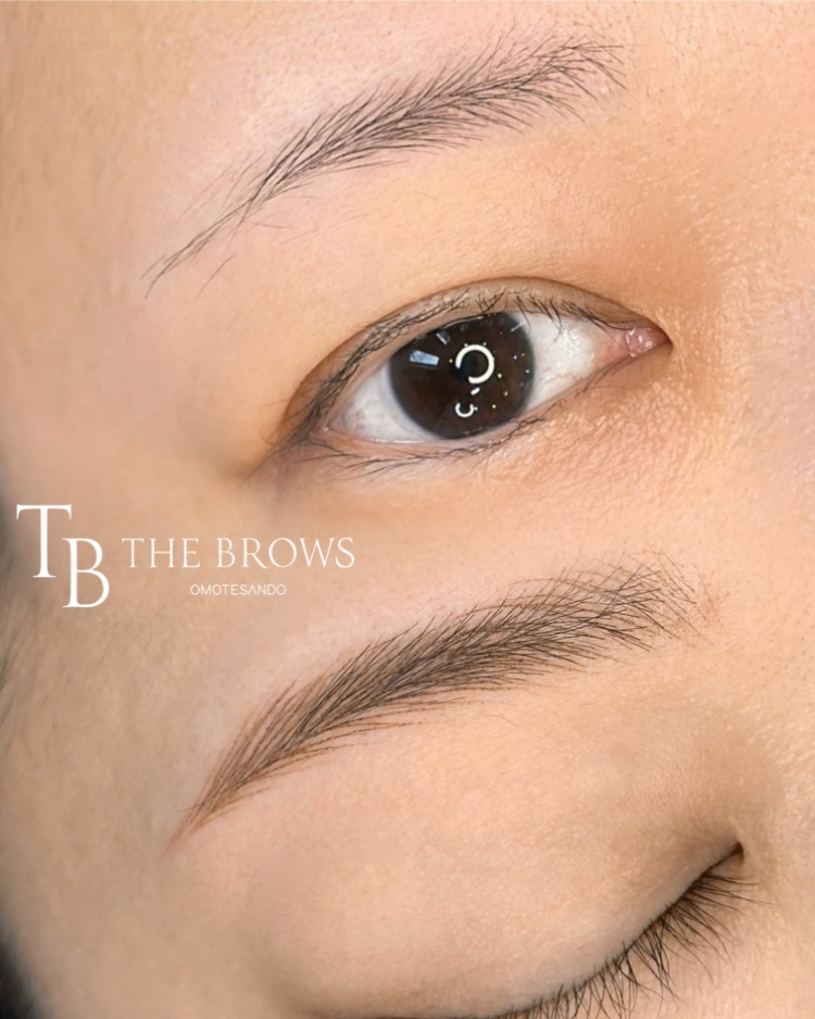 毛並み眉アートメイク EYEBROWS