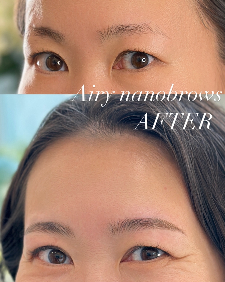 毛並み眉アートメイク EYEBROWS