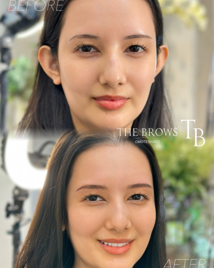 毛並み眉アートメイク EYEBROWS