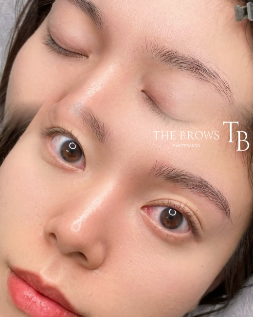 毛並み眉アートメイク EYEBROWS