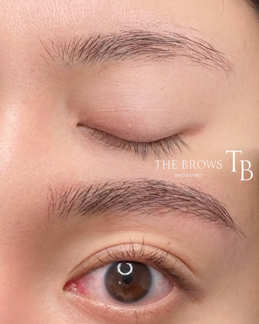 毛並み眉アートメイク EYEBROWS