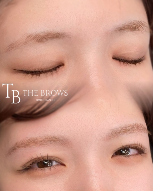 毛並み眉アートメイク EYEBROWS