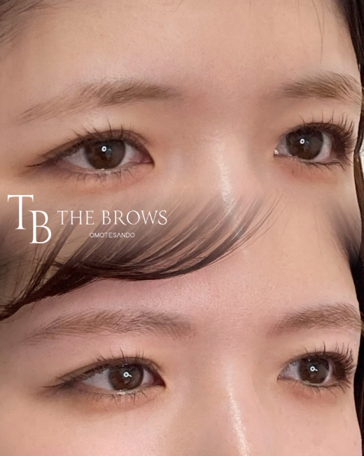 毛並み眉アートメイク EYEBROWS