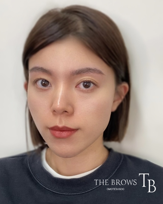 毛並み眉アートメイク EYEBROWS