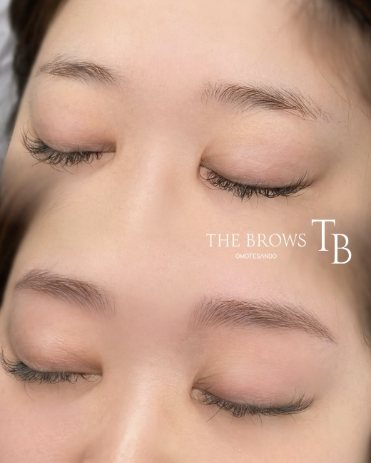 毛並み眉アートメイク EYEBROWS